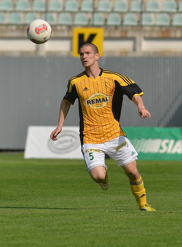 FK Baník Most - Bohemians Praha 1905 0:1 (0:0)