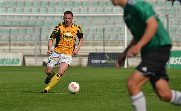 FK Baník Most - Bohemians Praha 1905 0:1 (0:0)