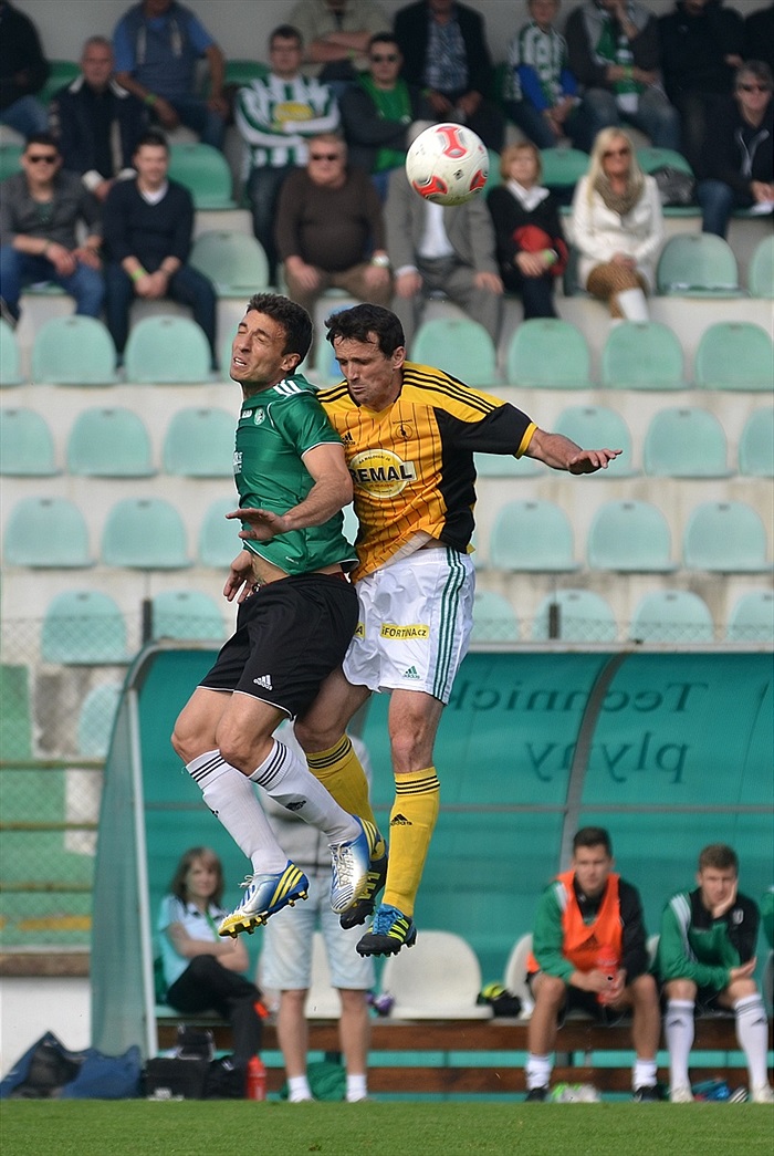 FK Baník Most - Bohemians Praha 1905 0:1 (0:0)