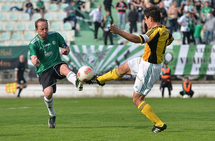 FK Baník Most - Bohemians Praha 1905 0:1 (0:0)