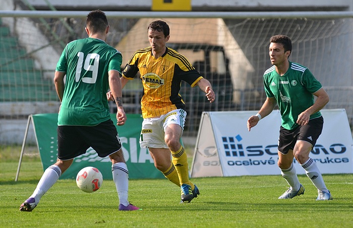 FK Baník Most - Bohemians Praha 1905 0:1 (0:0)