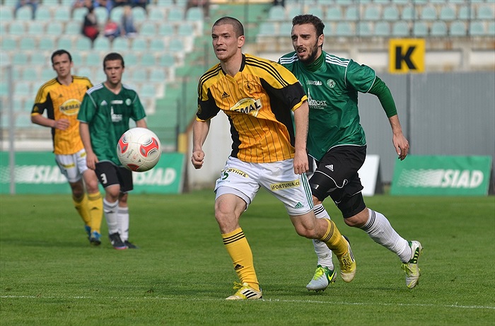 FK Baník Most - Bohemians Praha 1905 0:1 (0:0)