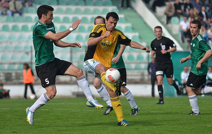 FK Baník Most - Bohemians Praha 1905 0:1 (0:0)