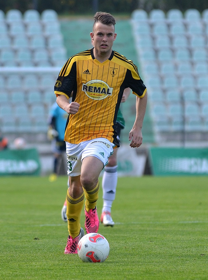 FK Baník Most - Bohemians Praha 1905 0:1 (0:0)