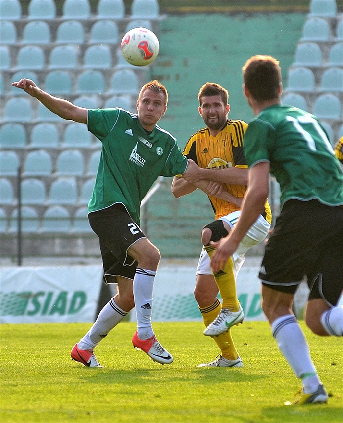 FK Baník Most - Bohemians Praha 1905 0:1 (0:0)