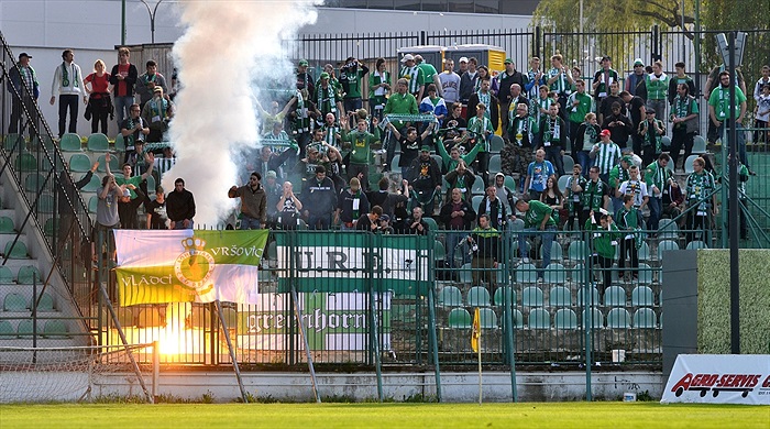 FK Baník Most - Bohemians Praha 1905 0:1 (0:0)