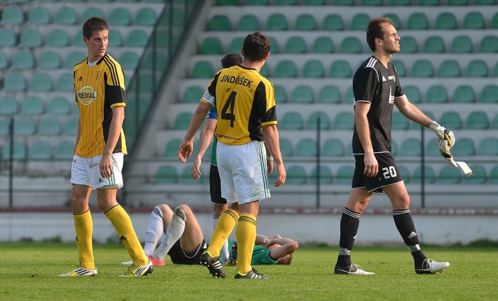 FK Baník Most - Bohemians Praha 1905 0:1 (0:0)