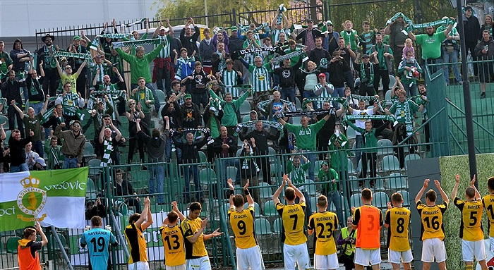 FK Baník Most - Bohemians Praha 1905 0:1 (0:0)