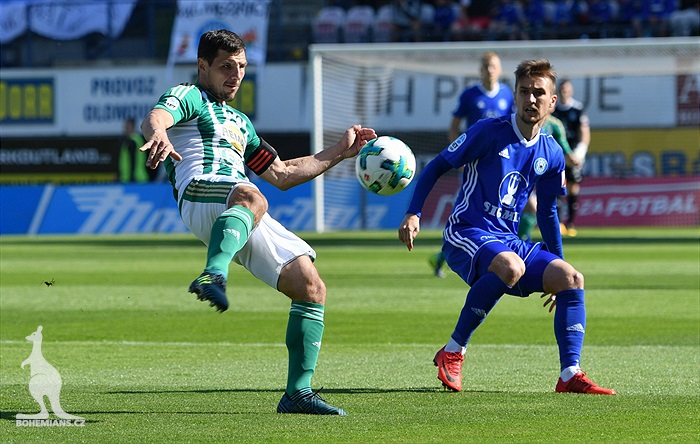 SK Sigma Olomouc - Bohemians Praha 1905 1:1 (0:1)