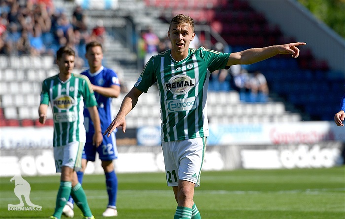 SK Sigma Olomouc - Bohemians Praha 1905 1:1 (0:1)