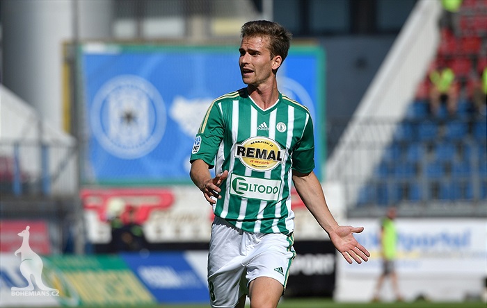 SK Sigma Olomouc - Bohemians Praha 1905 1:1 (0:1)