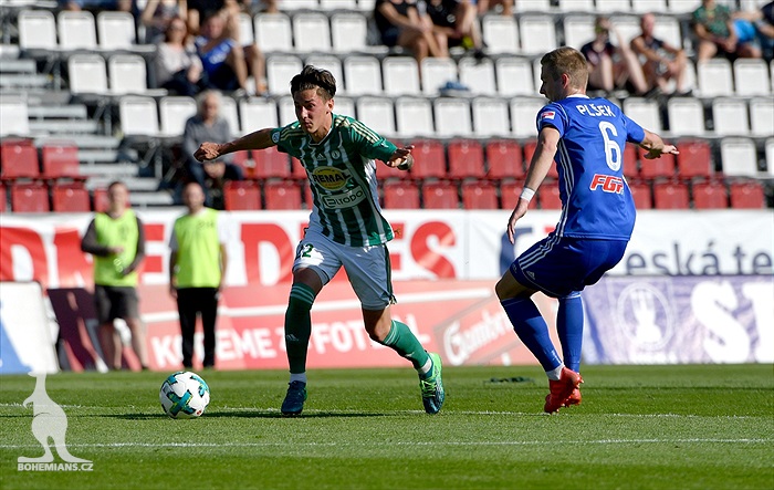 SK Sigma Olomouc - Bohemians Praha 1905 1:1 (0:1)