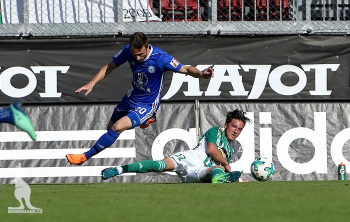 SK Sigma Olomouc - Bohemians Praha 1905 1:1 (0:1)