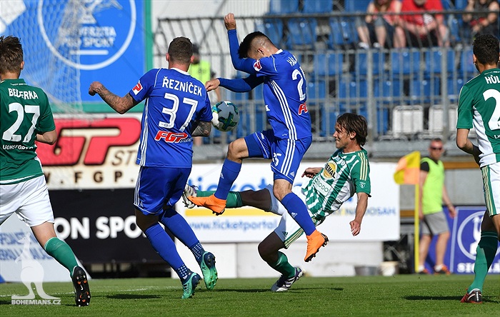 SK Sigma Olomouc - Bohemians Praha 1905 1:1 (0:1)