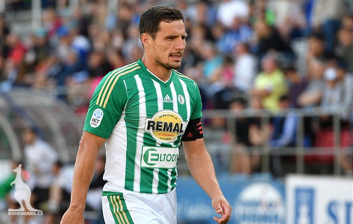 SK Sigma Olomouc - Bohemians Praha 1905 1:1 (0:1)