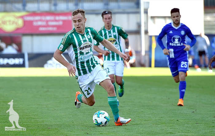 SK Sigma Olomouc - Bohemians Praha 1905 1:1 (0:1)