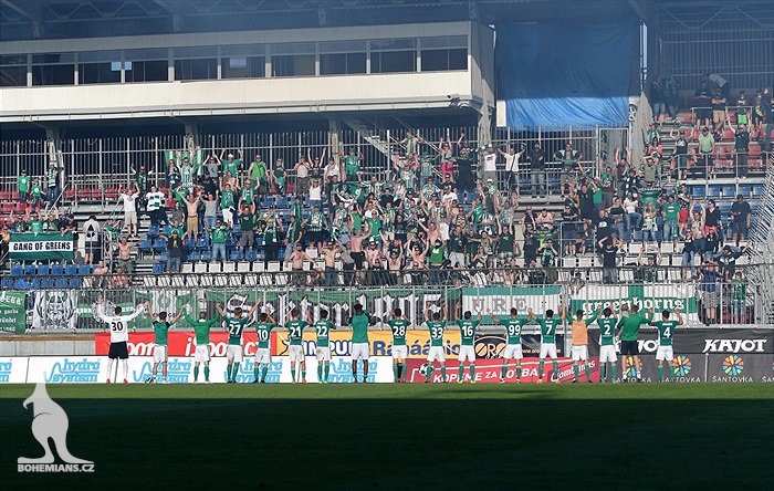 SK Sigma Olomouc - Bohemians Praha 1905 1:1 (0:1)