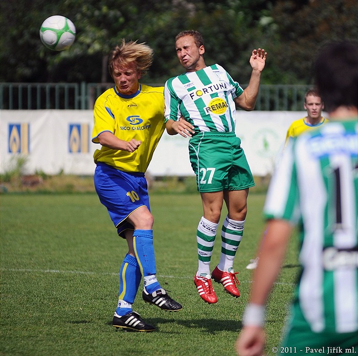 Bohemians 1905 B - Doubravka 0:1 (0:1)