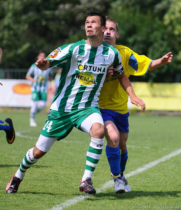 Bohemians 1905 B - Doubravka 0:1 (0:1)