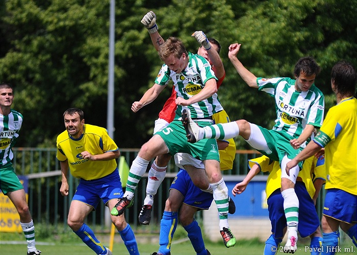 Bohemians 1905 B - Doubravka 0:1 (0:1)