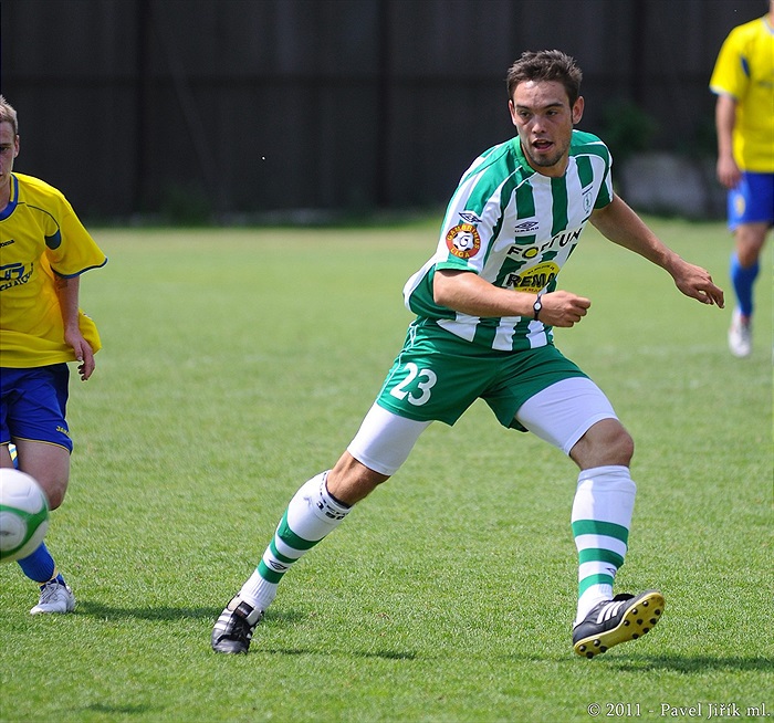 Bohemians 1905 B - Doubravka 0:1 (0:1)