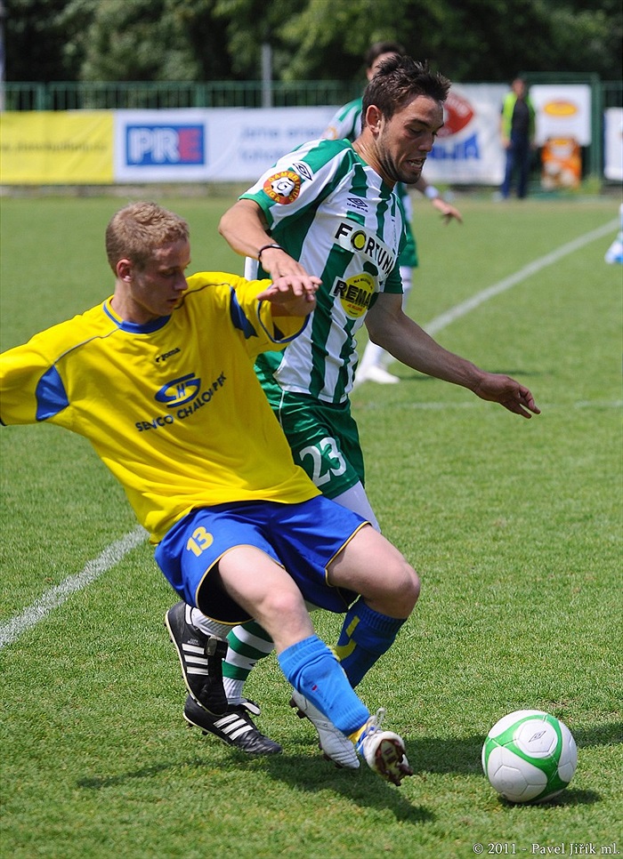 Bohemians 1905 B - Doubravka 0:1 (0:1)