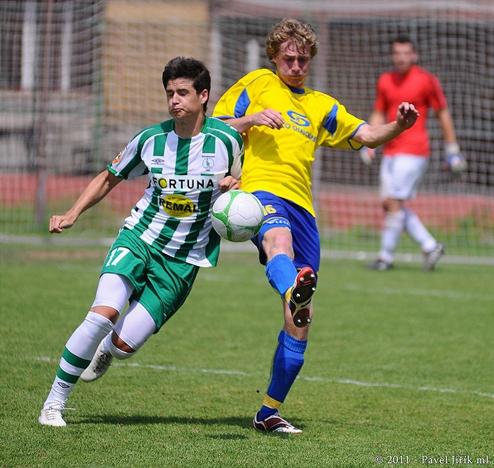 Bohemians 1905 B - Doubravka 0:1 (0:1)