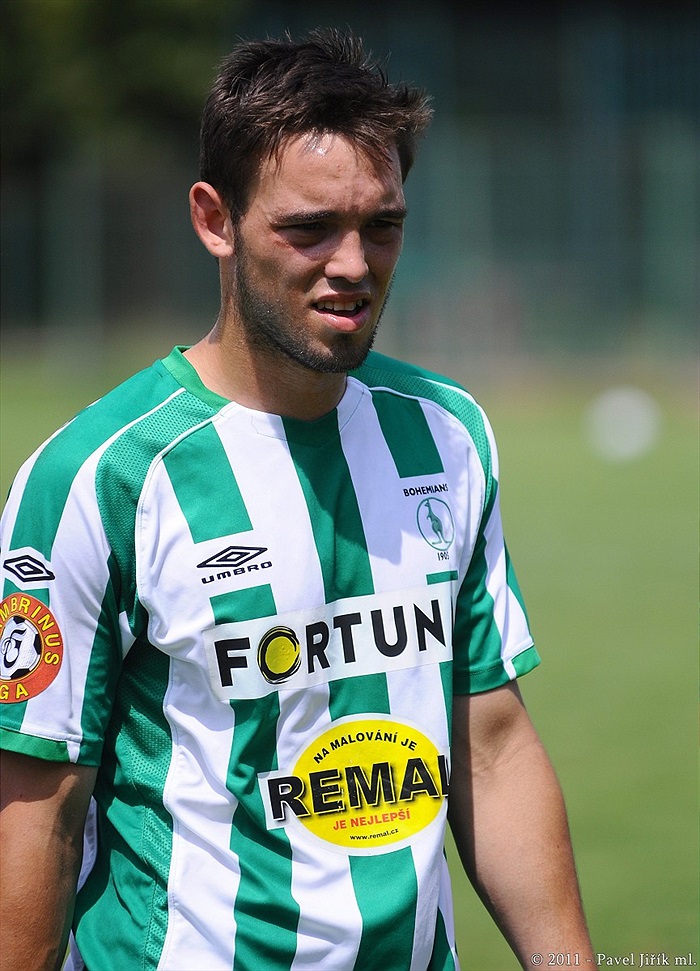 Bohemians 1905 B - Doubravka 0:1 (0:1)