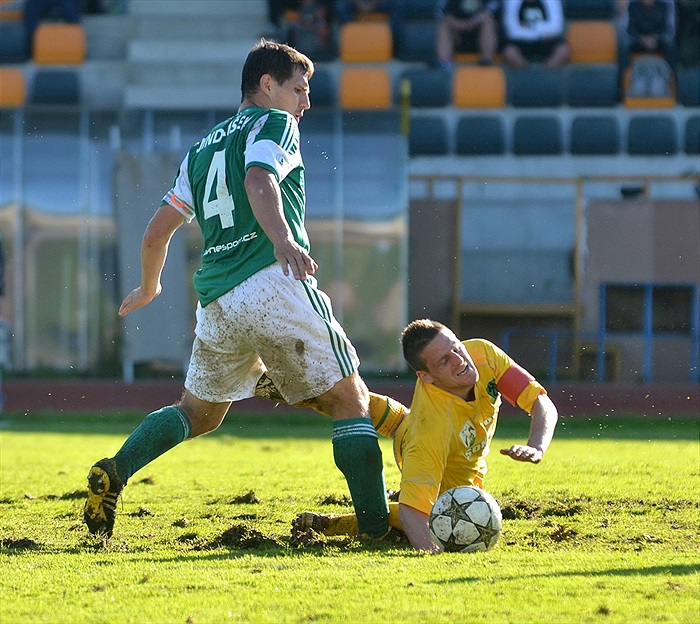 FK Baník Sokolov - Bohemians Praha 1905 0:0 (0:0)