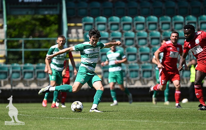 Bohemians B - Zbuzany 6:0 (2:0)