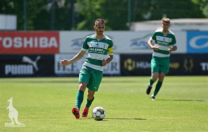 Bohemians B - Zbuzany 6:0 (2:0)