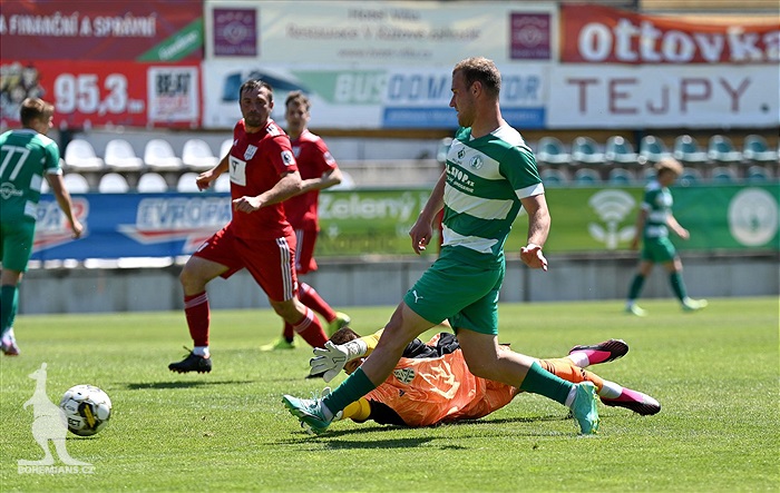 Bohemians B - Zbuzany 6:0 (2:0)