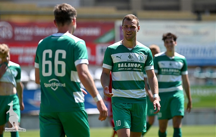 Bohemians B - Zbuzany 6:0 (2:0)