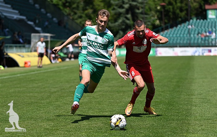 Bohemians B - Zbuzany 6:0 (2:0)