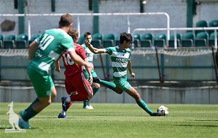 Bohemians B - Zbuzany 6:0 (2:0)