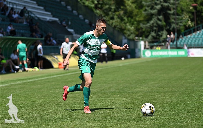 Bohemians B - Zbuzany 6:0 (2:0)