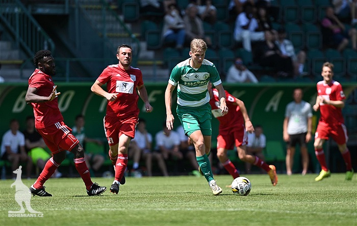 Bohemians B - Zbuzany 6:0 (2:0)