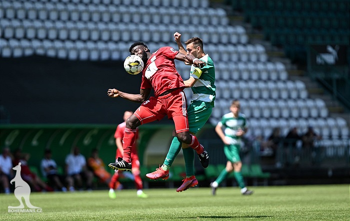 Bohemians B - Zbuzany 6:0 (2:0)