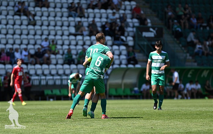 Bohemians B - Zbuzany 6:0 (2:0)