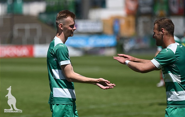 Bohemians B - Zbuzany 6:0 (2:0)