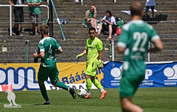 Bohemians B - Zbuzany 6:0 (2:0)