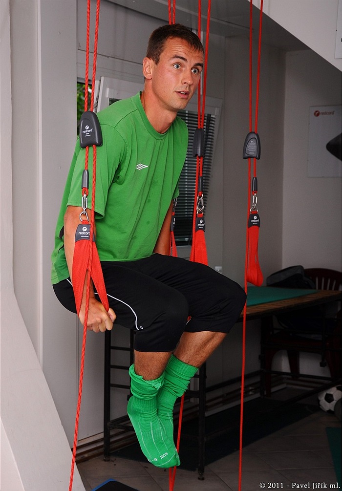 Klokani v rukou fyzioterapeutky Alice Hamáčkové