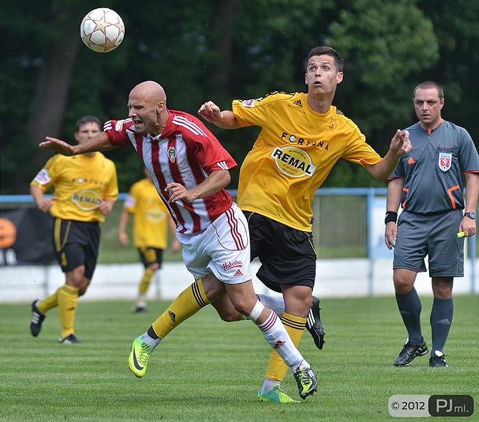 Bohemians 1905 - Viktoria Žižkov 1:2 (1:1)