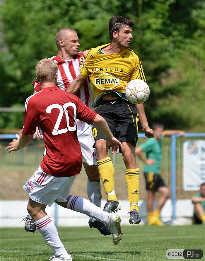 Bohemians 1905 - Viktoria Žižkov 1:2 (1:1)