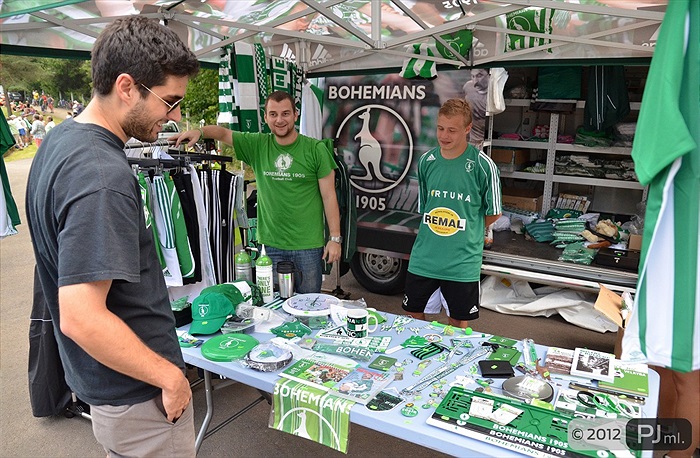 Dukla Praha - Bohemians 1905 0:1 (0:1)