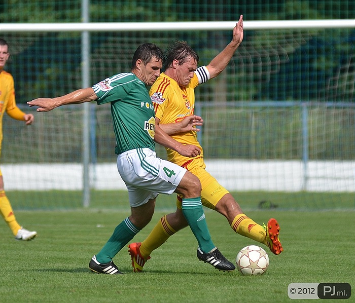 Dukla Praha - Bohemians 1905 0:1 (0:1)