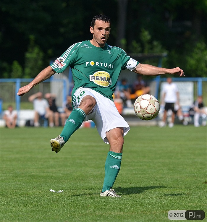 Dukla Praha - Bohemians 1905 0:1 (0:1)