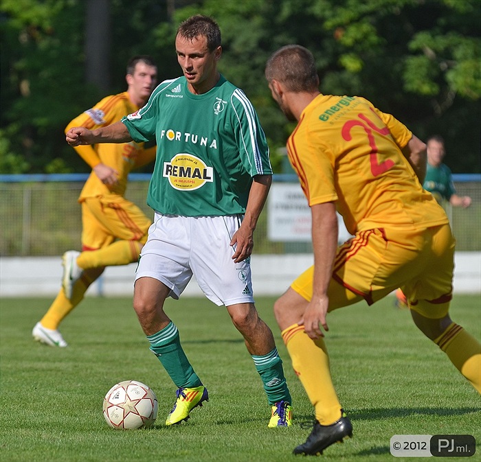 Dukla Praha - Bohemians 1905 0:1 (0:1)