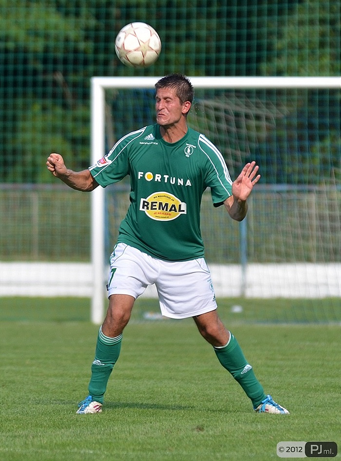 Dukla Praha - Bohemians 1905 0:1 (0:1)