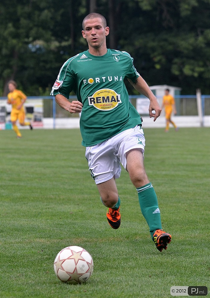 Dukla Praha - Bohemians 1905 0:1 (0:1)